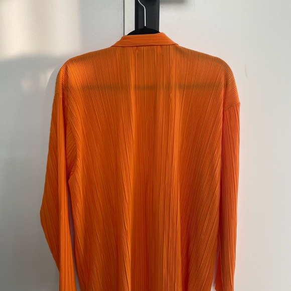 STORETS OVERSIZED PLISSE SHIRT - Picture 5 of 5